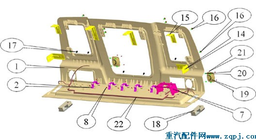 杂品箱及冰箱的装配图解析