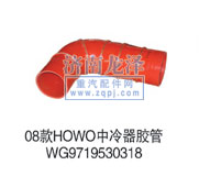 08款HOWO中冷器胶管WG9719530/WG9719530