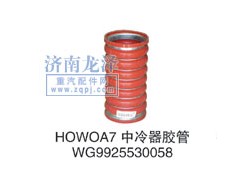 WG9925530058,中冷器胶管,山东弗壳润滑科技有限公司