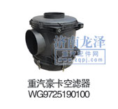 WG9725190100,空滤器,山东弗壳润滑科技有限公司