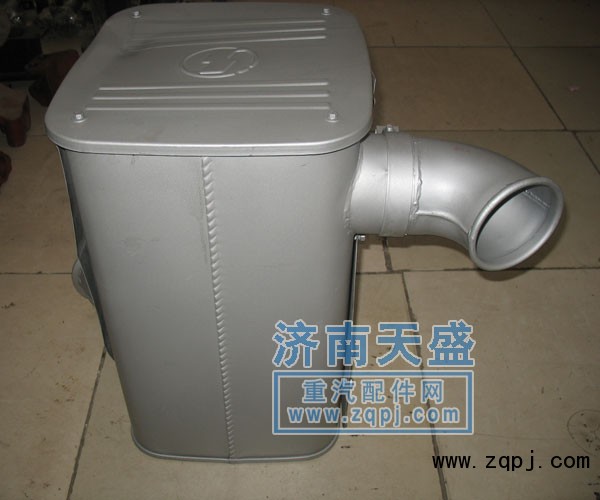 DZ91259540008,陕汽德龙F3000消声器,济南尊龙(原天盛)陕汽配件销售有限公司