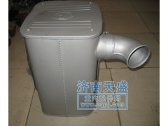 DZ91259540008,陕汽德龙F3000消声器,济南尊龙(原天盛)陕汽配件销售有限公司