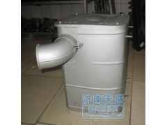 DZ91259540008,陕汽德龙F3000消声器,济南尊龙(原天盛)陕汽配件销售有限公司