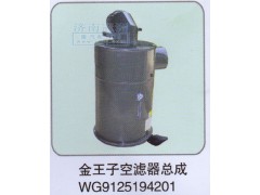 WG9125194201,空滤器总成,济南冠洲重汽配件