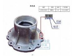 ,轴承座（Bearing Seat）,济南鹏旭伟业重汽配件销售公司