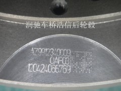 AZ9150340061,后轮毂,济南润驰汽车配件有限公司