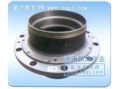 ,后轮毂（Rear wheel hub）,济南鹏旭伟业重汽配件销售公司