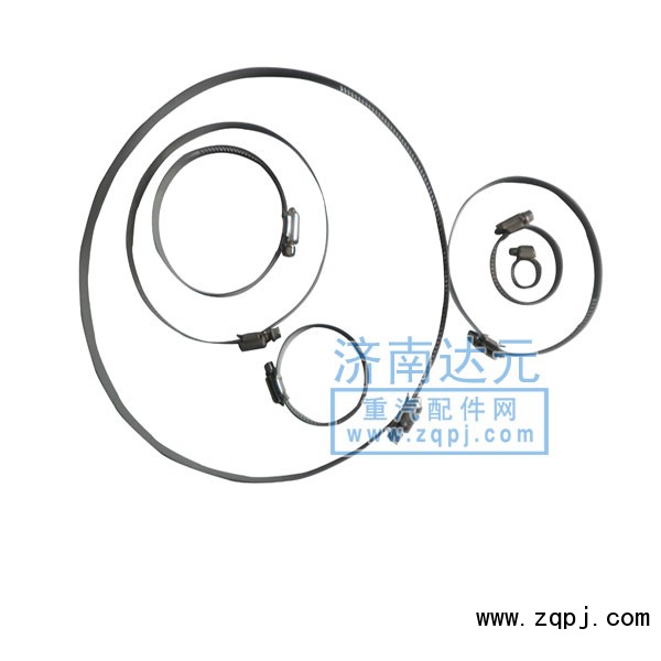 ,各种尺寸普通卡箍,济南达元汽配公司