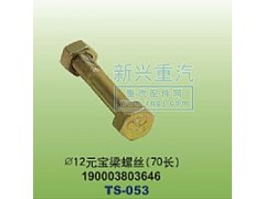 190003803646,￠12元宝梁螺丝70长,晋江新兴螺丝有限公司