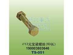 190003803646,￠12元宝梁螺丝60长,晋江新兴螺丝有限公司