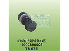 190003800028,￠10连接器螺丝短,晋江新兴螺丝有限公司