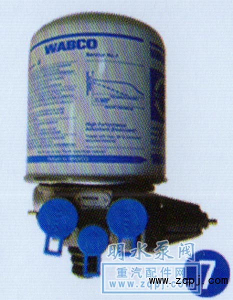 WG9100368471/4,干燥器总成,山东明水汽车配件厂济南办事处