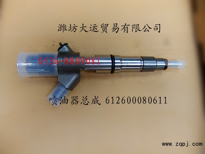 供應(yīng)濰柴噴油器612600080611/612600080611