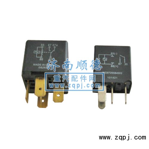 ,继电器,济南顺德重汽商贸有限公司