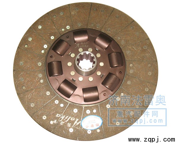 ,奥威拉式50.8 进口纺纶从动盘,济南法雷奥重型汽车配件厂