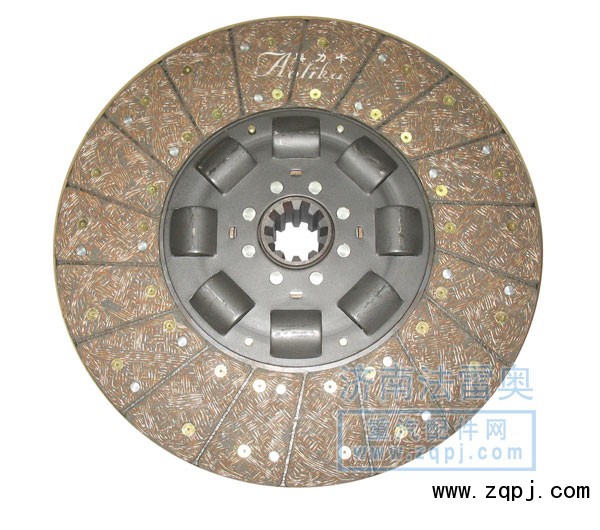 ,红岩430复合纤维从动盘,济南法雷奥重型汽车配件厂