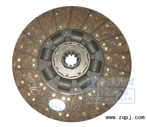 ,红岩430复合纤维从动盘,济南法雷奥重型汽车配件厂