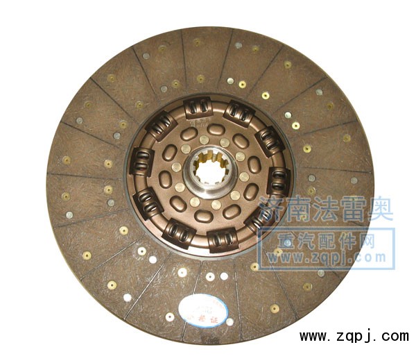 ,斯太尔430进口纺纶从动盘,济南法雷奥重型汽车配件厂