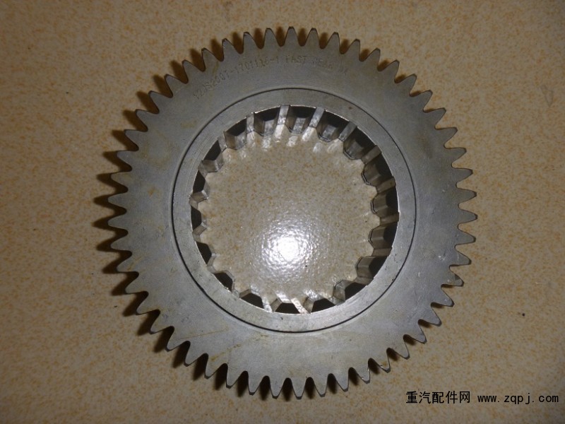 12JS200T-1701116-1,一轴齿轮 Z50,中国重汽济南伟利达工贸有限公司