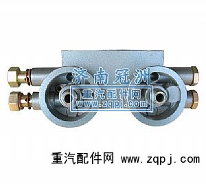 0310,0310柴滤底座,济南冠洲重汽配件