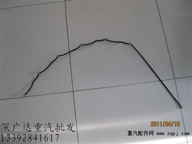 ,发动机回油管欧三,深圳市深广达重汽配件销售有限公司