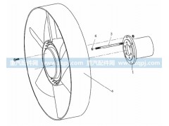 VG2600060446,环形风扇,济南驰纳重型汽车进出口贸易有限公司