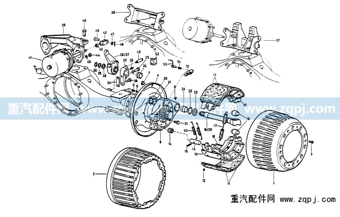 199112340049,回位弹簧,济南驰纳重型汽车进出口贸易有限公司