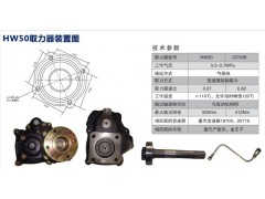 ,HW50取力器装置图,潍坊山特液压机械有限公司