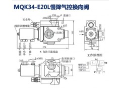 MQK34-E20L,慢降气控换向阀,潍坊山特液压机械有限公司