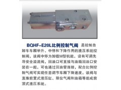 BQHF-E20L,比例气控换向阀,潍坊山特液压机械有限公司