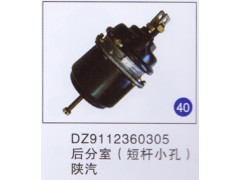 DZ9112360305,后分室(短杆小孔),济南重工明水汽车配件有限公司