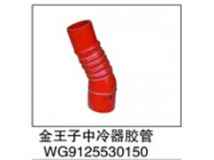 WG9125530150,金王子中冷器胶管,济南鑫祥顺重型汽车配件销售中心