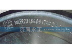 WG9231340917,HOWO后轮油封座,济南永正汽车配件经销处