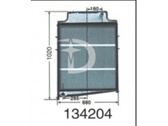 134204,散热器,济南鼎鑫汽车散热器有限公司