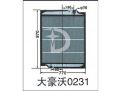 0231,大豪沃散热器,济南鼎鑫汽车散热器有限公司