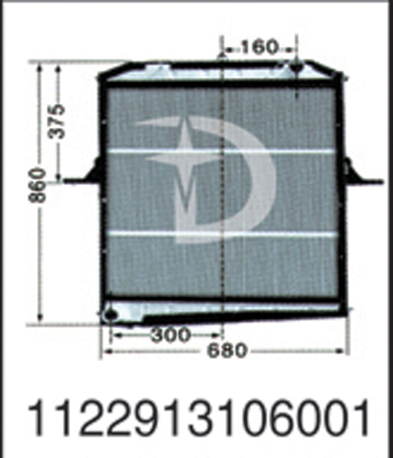 1122913106001,散热器,济南鼎鑫汽车散热器有限公司
