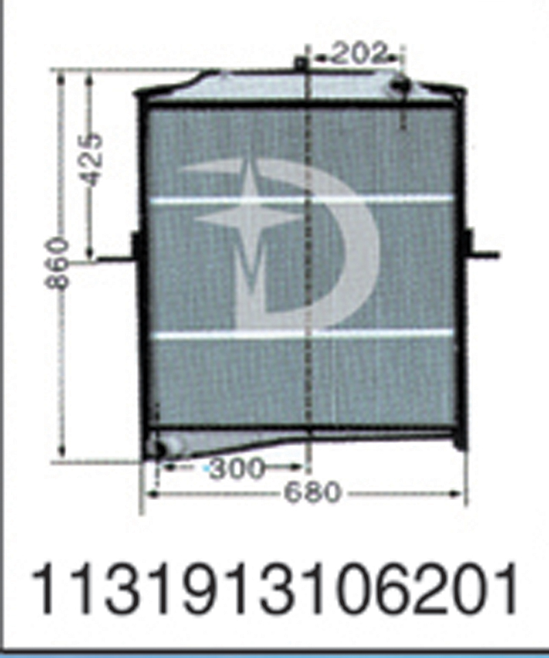 1131913106201,散热器,济南鼎鑫汽车散热器有限公司