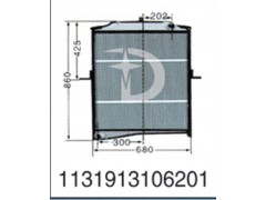 1131913106201,散热器,济南鼎鑫汽车散热器有限公司