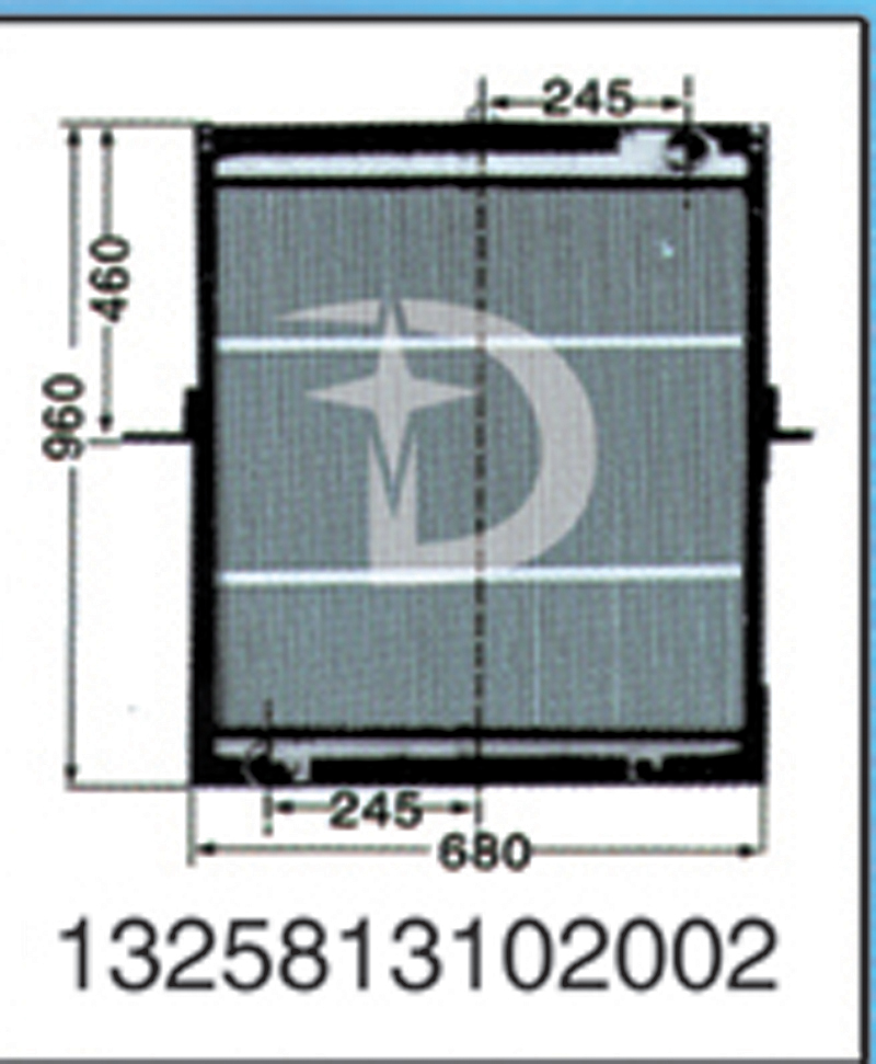 1325813102002,散热器,济南鼎鑫汽车散热器有限公司