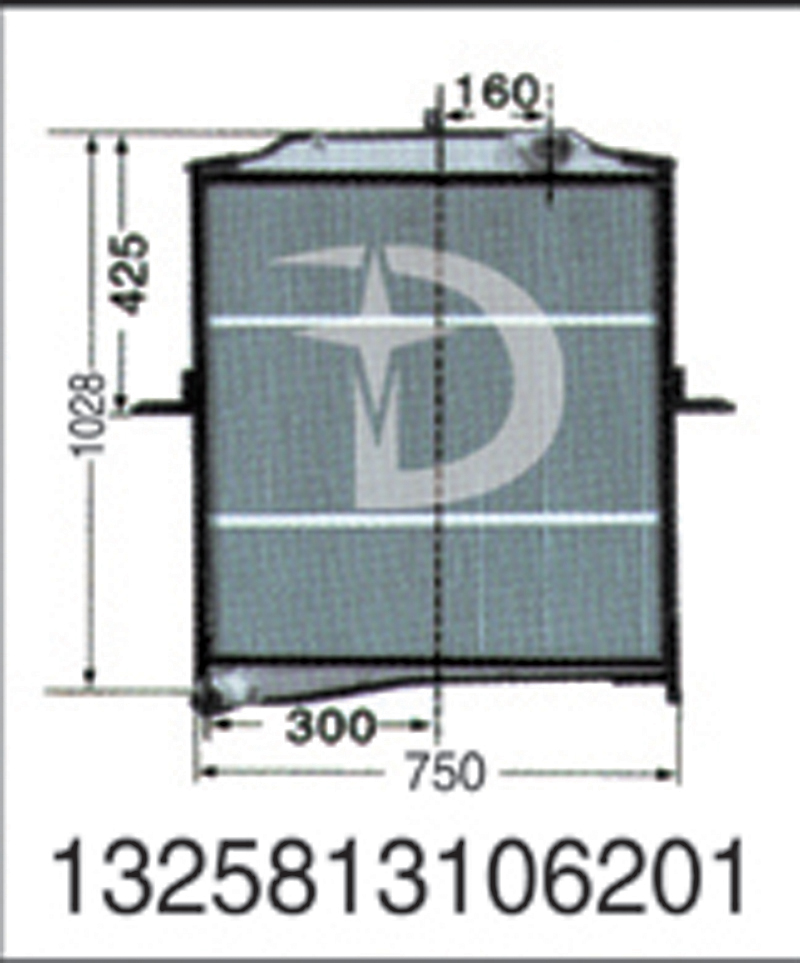 1325813106201,散热器,济南鼎鑫汽车散热器有限公司