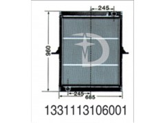 1331113106001,散热器,济南鼎鑫汽车散热器有限公司