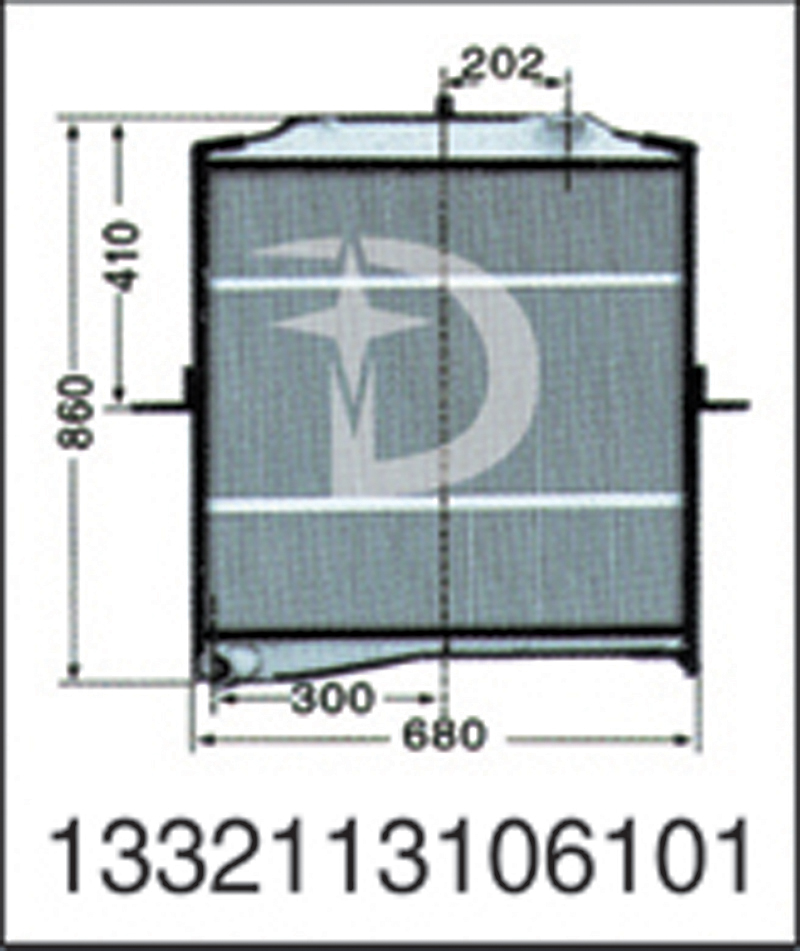 1332113106101,散热器,济南鼎鑫汽车散热器有限公司
