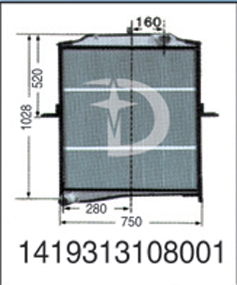1419313108001,散热器,济南鼎鑫汽车散热器有限公司