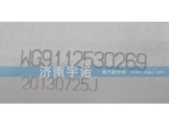 WG9112530269,中冷器,山东宇诺汽车散热器有限公司