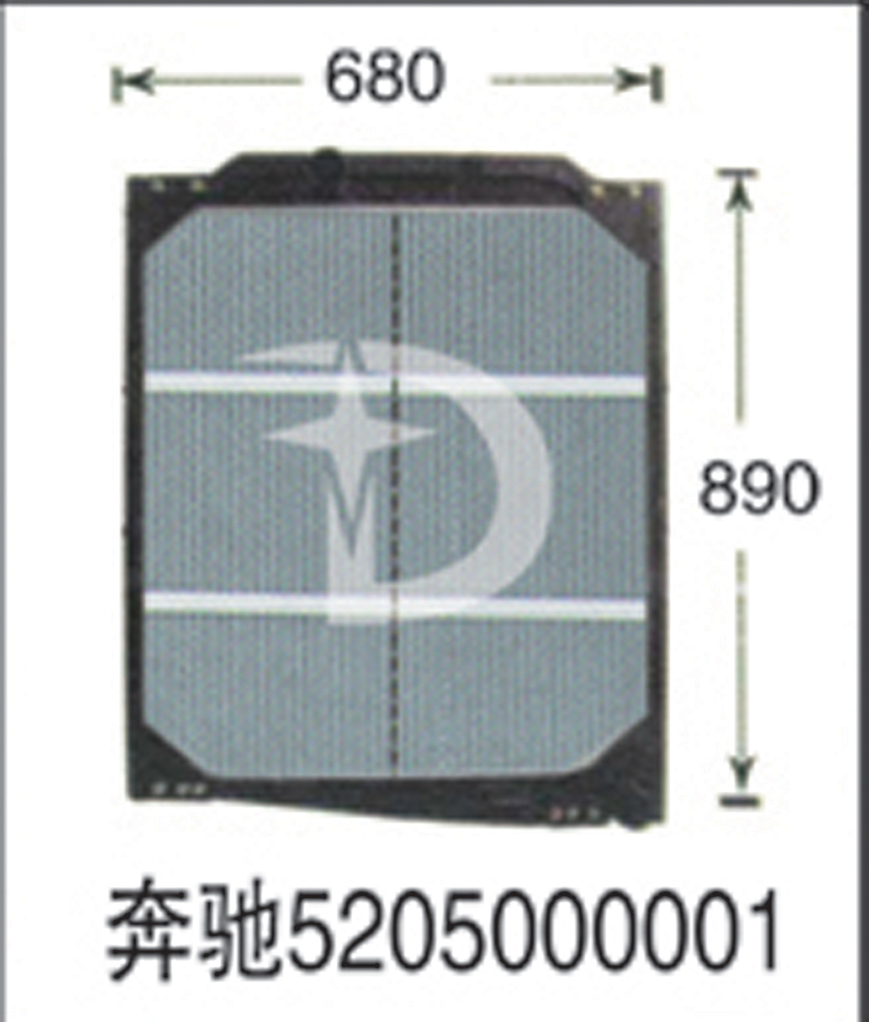 奔驰5205000001,散热器,济南鼎鑫汽车散热器有限公司