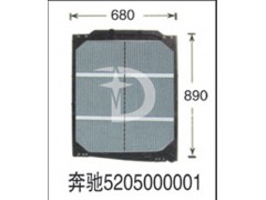 奔驰5205000001,散热器,济南鼎鑫汽车散热器有限公司