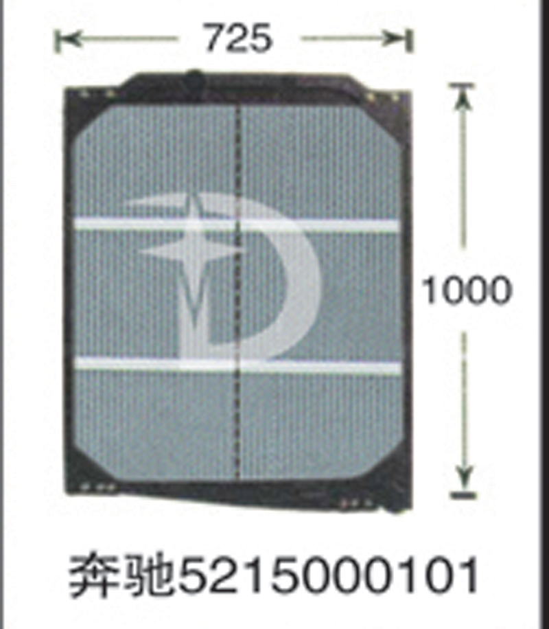 奔驰5215000101,散热器,济南鼎鑫汽车散热器有限公司