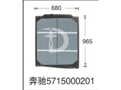 奔驰5715000201,散热器,济南鼎鑫汽车散热器有限公司