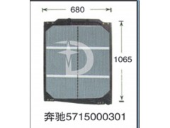 奔驰5715000301,散热器,济南鼎鑫汽车散热器有限公司