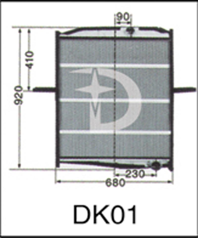 DK01,散热器,济南鼎鑫汽车散热器有限公司